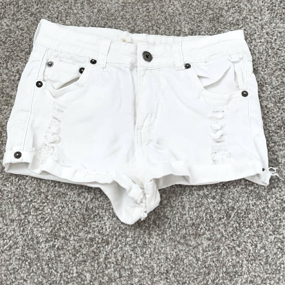 Surf style Jean shorts